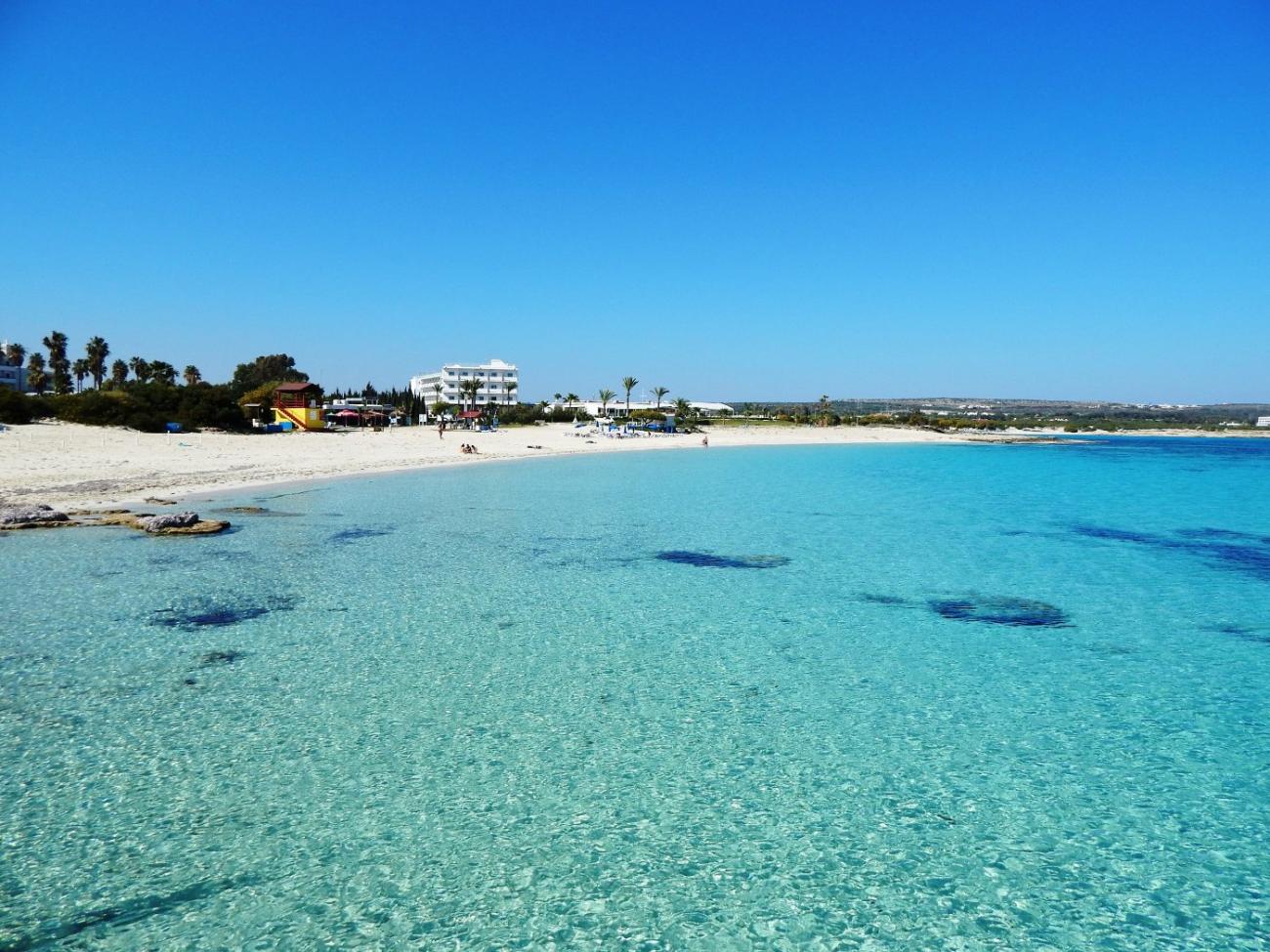 Makronissos beach