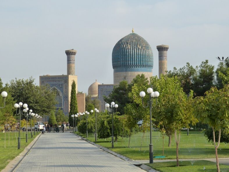 Discover Uzbekistan-A journey begins Samarkand